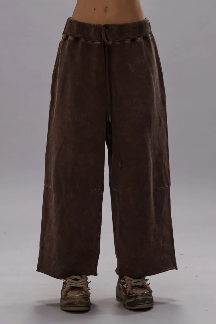 R13 Articulated Knee Pants Brown (3)