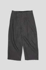 R13 Articulated Knee Trouser Dark Grey (5)