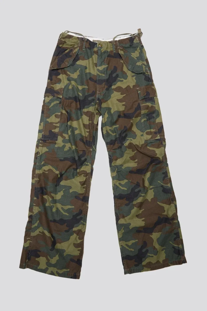 R13 Wide Leg Cargo Camo (5)