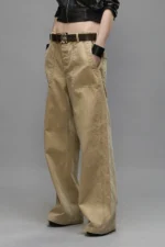 R13 Wide Leg Utility Pants Beige (5)