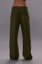 R13 Wide Leg Utility Pants Olive (2)